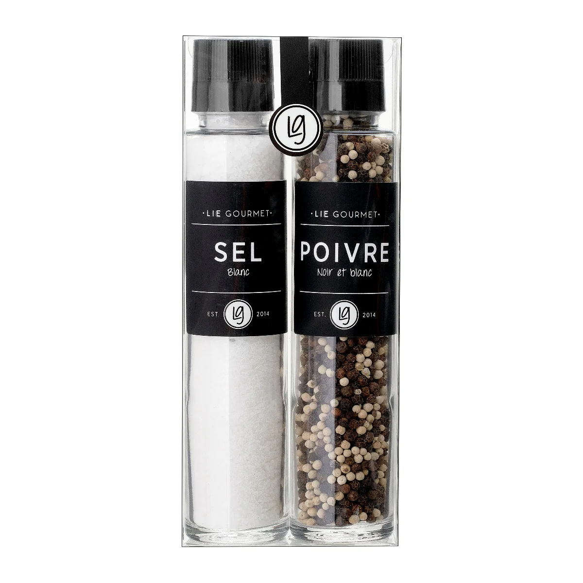 Lie Gourmet  Salt og peber - gaveæske