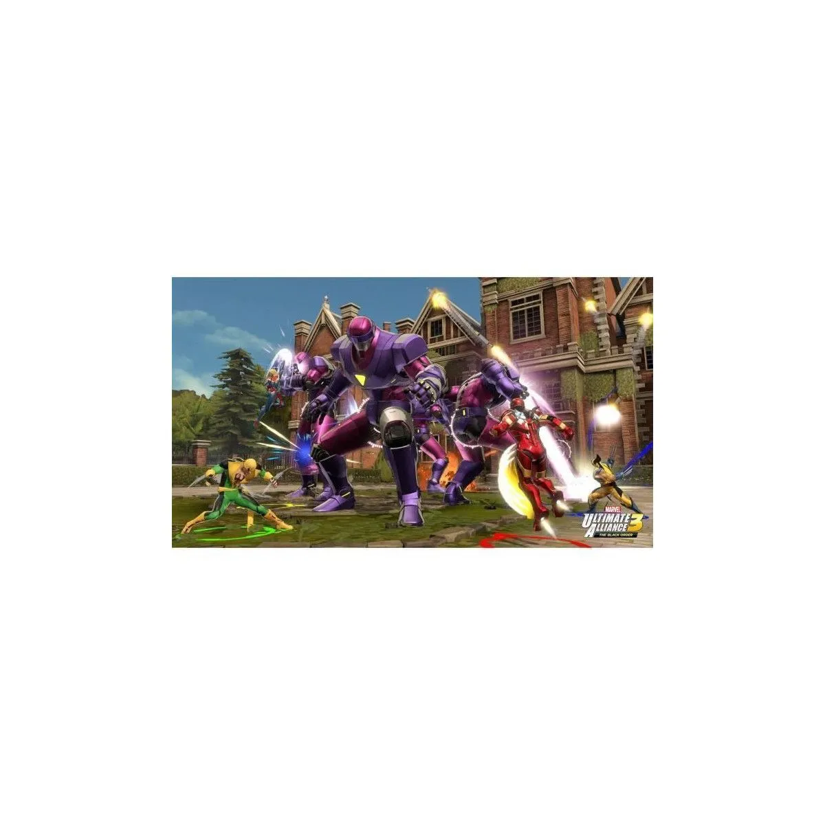 Nintendo Marvel Ultimate Alliance 3