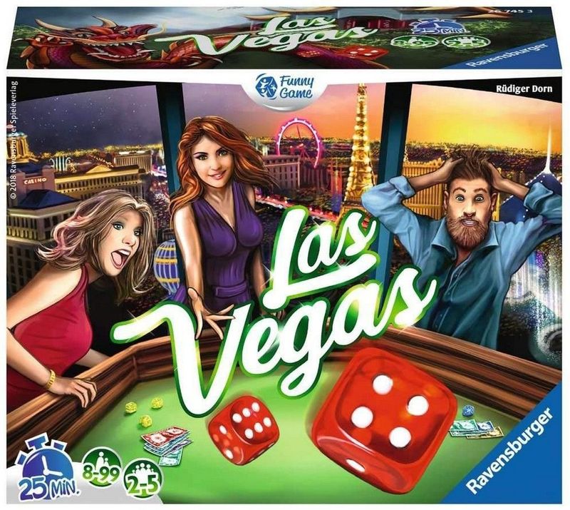 Ravensburger - Las Vegas - Strategiespel