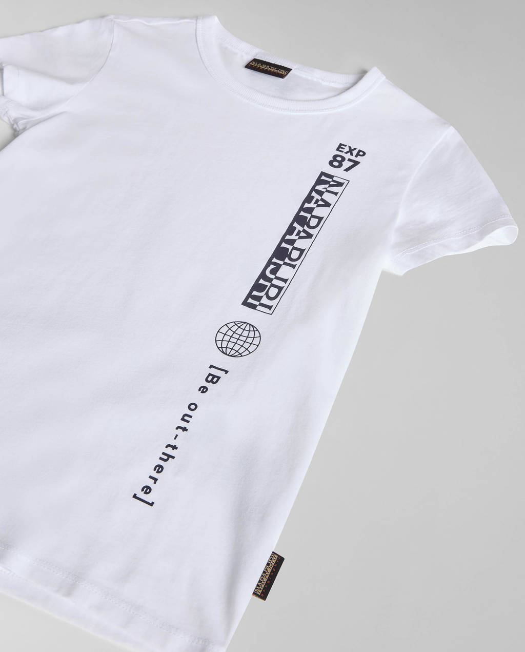 Napapijri T-shirt met logo wit