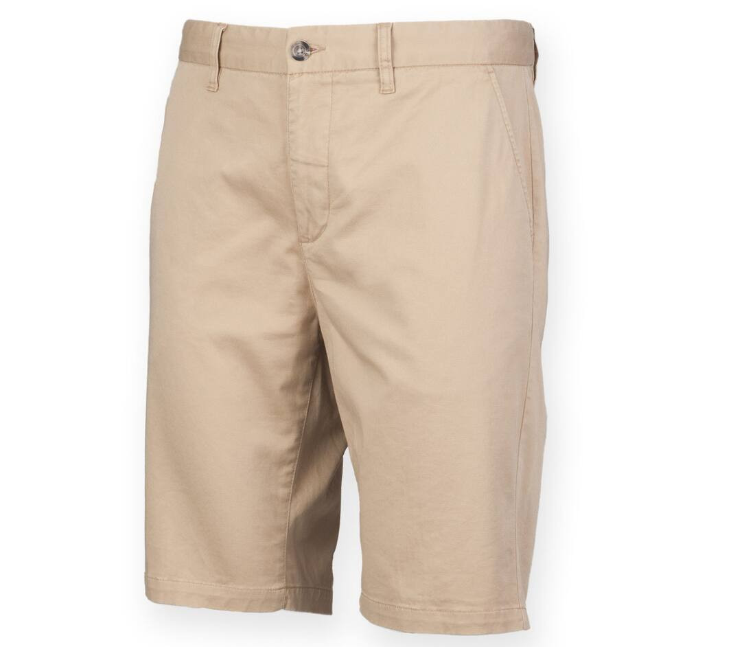 Front row FR605 - Shorts Chino Homme Confort Extensible