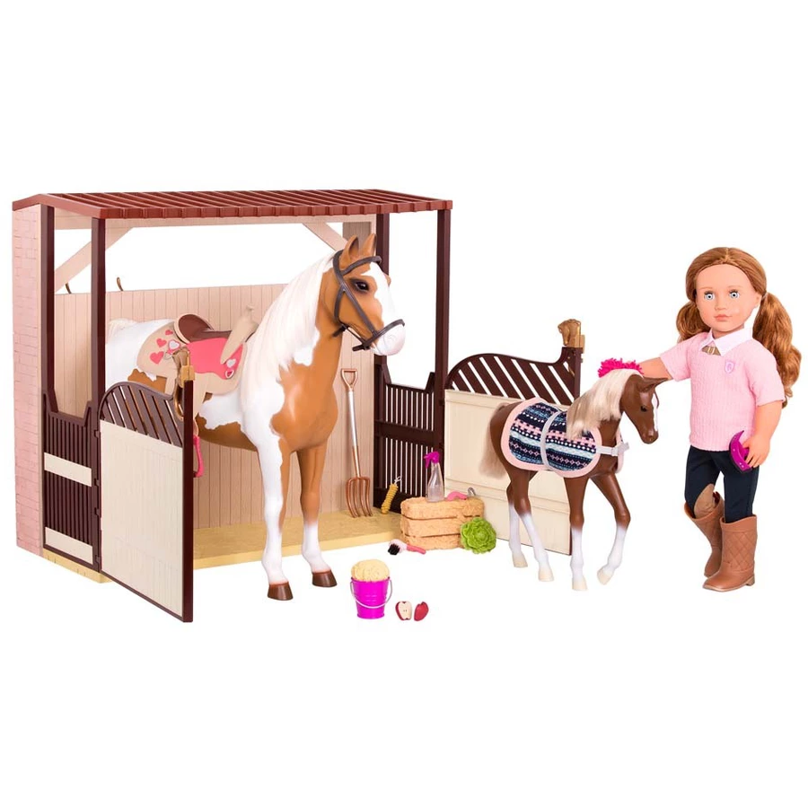 Our Generation Deluxe Puppe Keisha 46cm 1