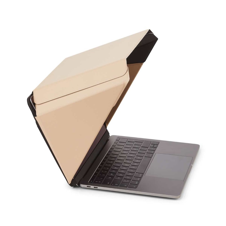 Philbert - Lux Sun Shade & Privacy Hood - Beige - Universal 12”/13”/14”