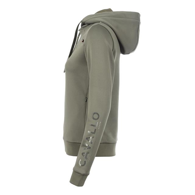 Hoodie Cavallo CAVALRaiana Groen