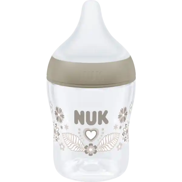 Perfect Match Babyflasche Herz mit Temperature Control, ab 0 Monate, 150 ml