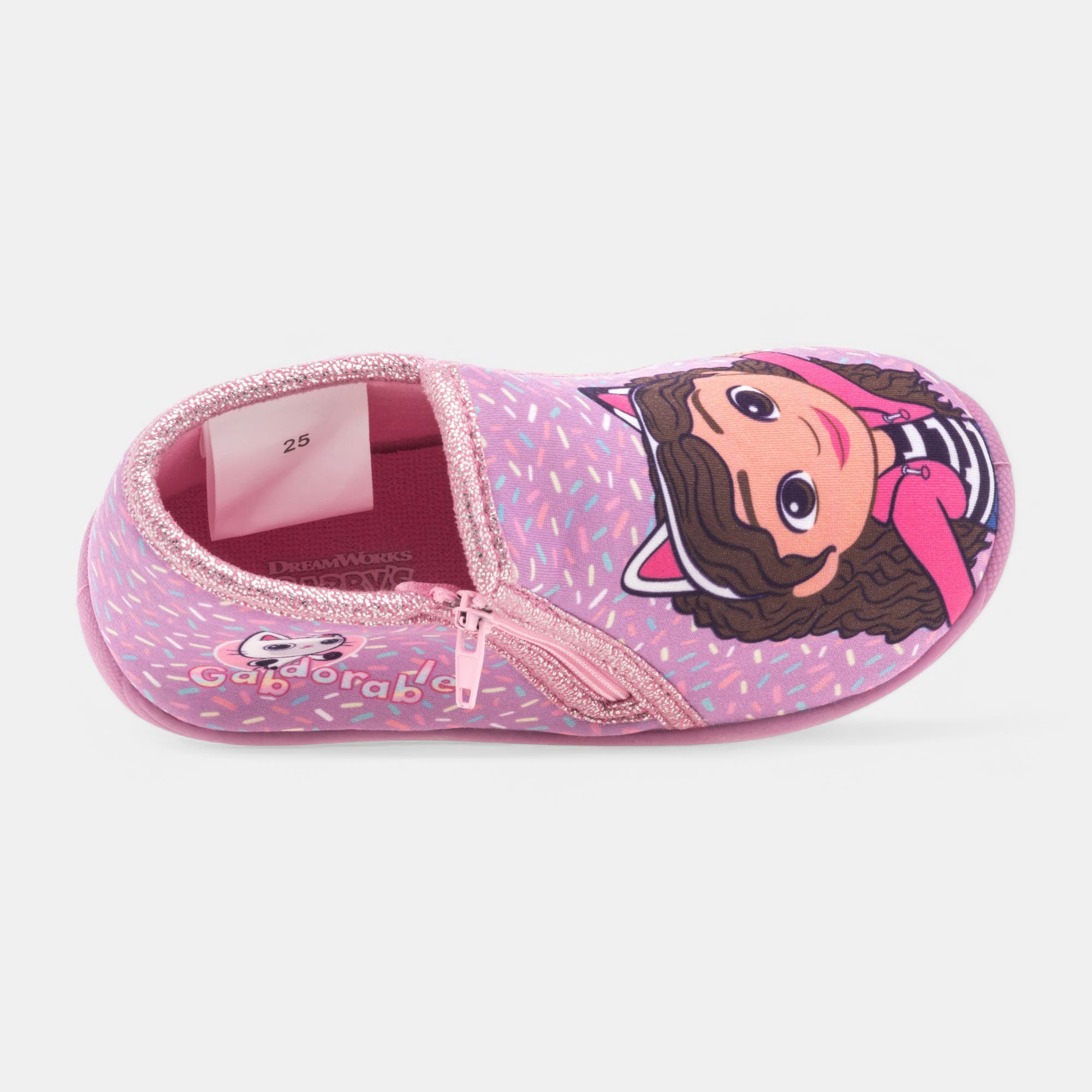 Pantoufles botillons Fille rose