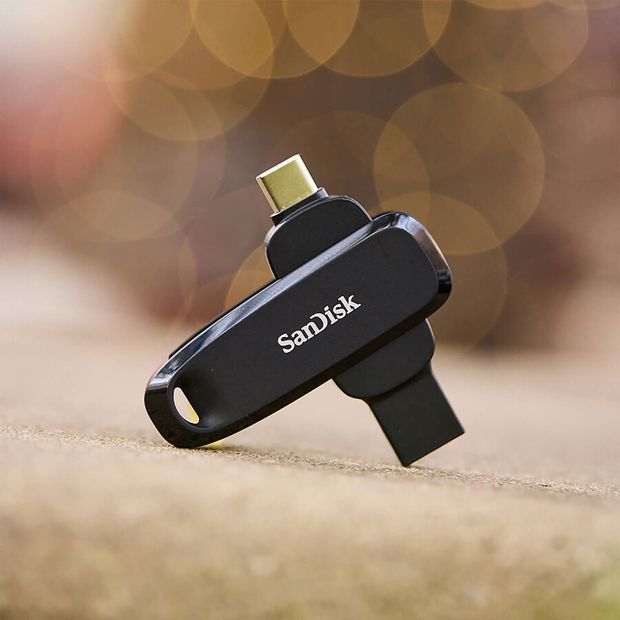 SanDisk Phone Drive - 256 Go (Noir)