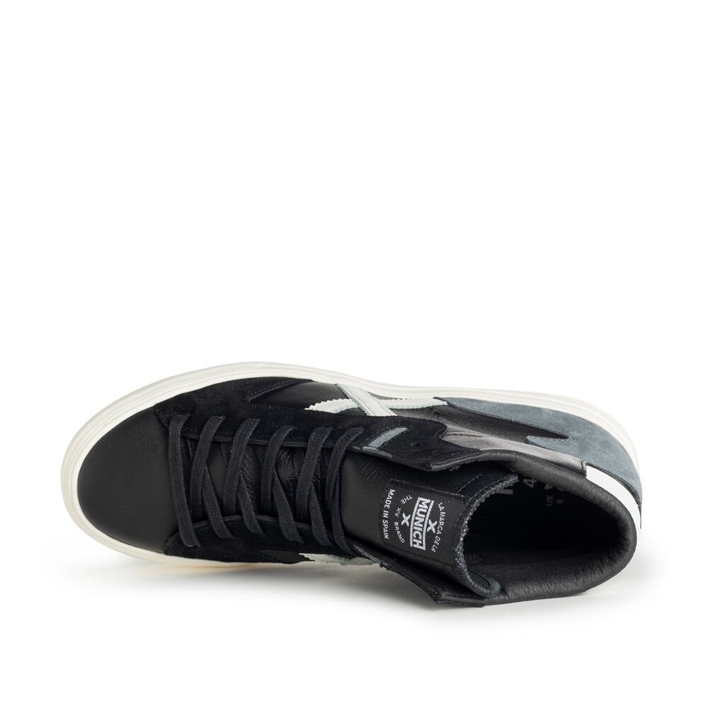 Zapatillas Munique Moebius 8335025 Negro