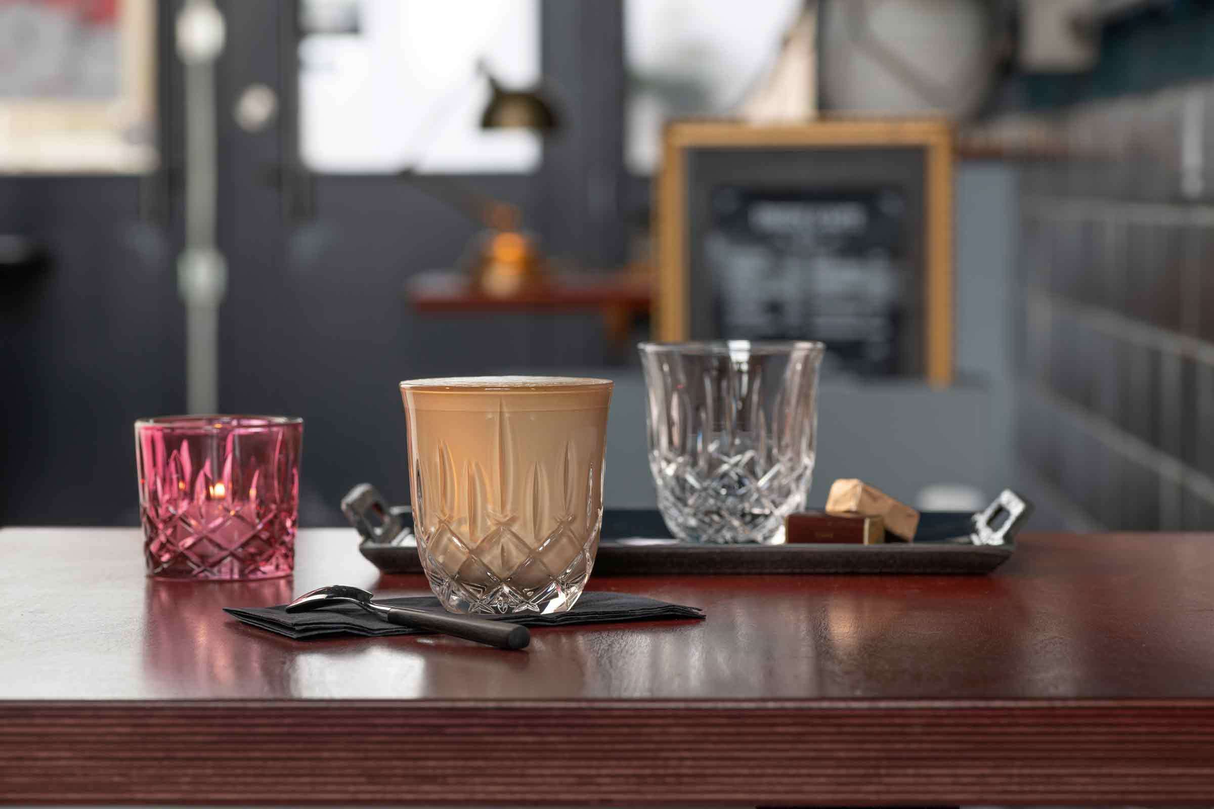 Nachtmann Cappuccino/Flat White Gläser Noblesse Barista 234 ml 2er Set
