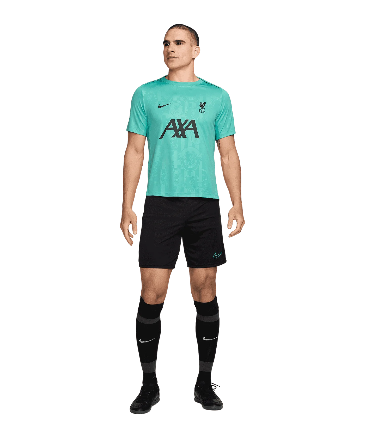 Nike FC Liverpool Academy Trainingshirt Türkis F393
