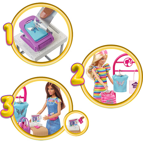 Barbie Make & Sell Boutique legesæt