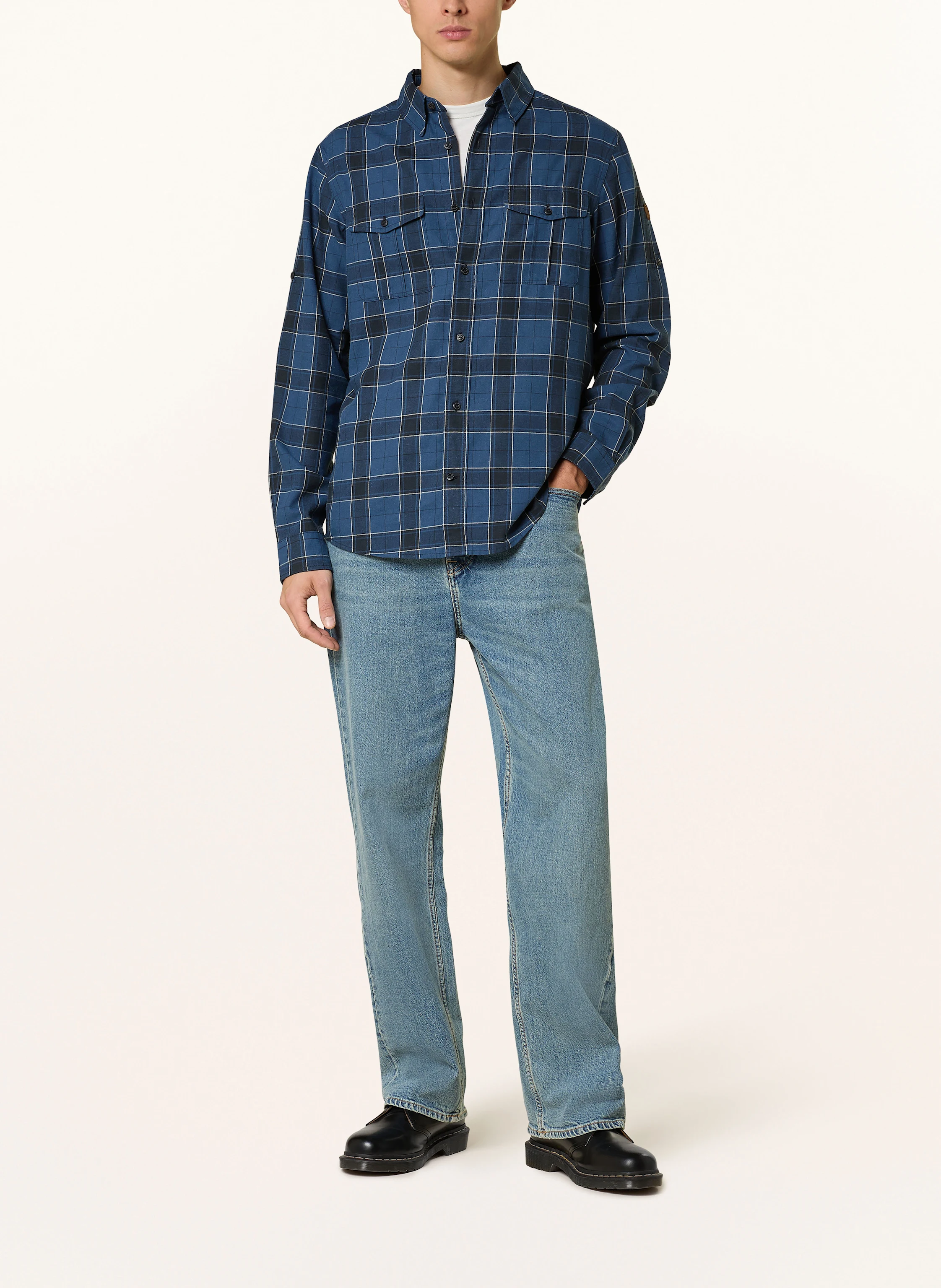FJÄLLRÄVEN Outdoor-Hemd Relaxed Fit