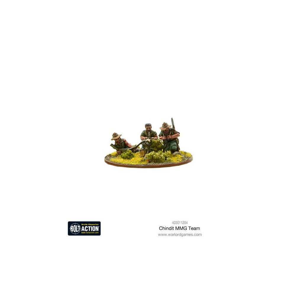 Bolt Action - Chindit MMG team