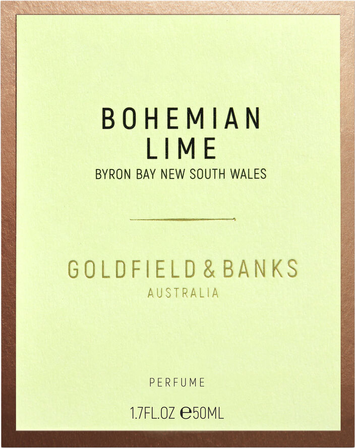 Goldfield & Banks GOLDFIELD & BANKS Bohemian Lime Perfume Concentrate