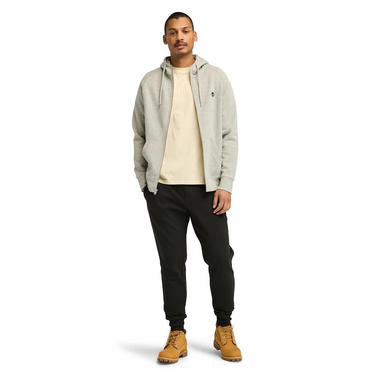TIMBERLAND<br>Moletom com zíper Exeter River