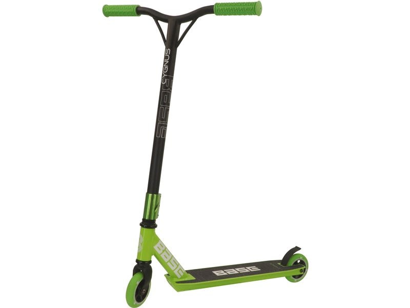 Motion Motion Freestyle Scooter Cygnus base Grün Stylischer Scooter für erste Stunts im Skatepark