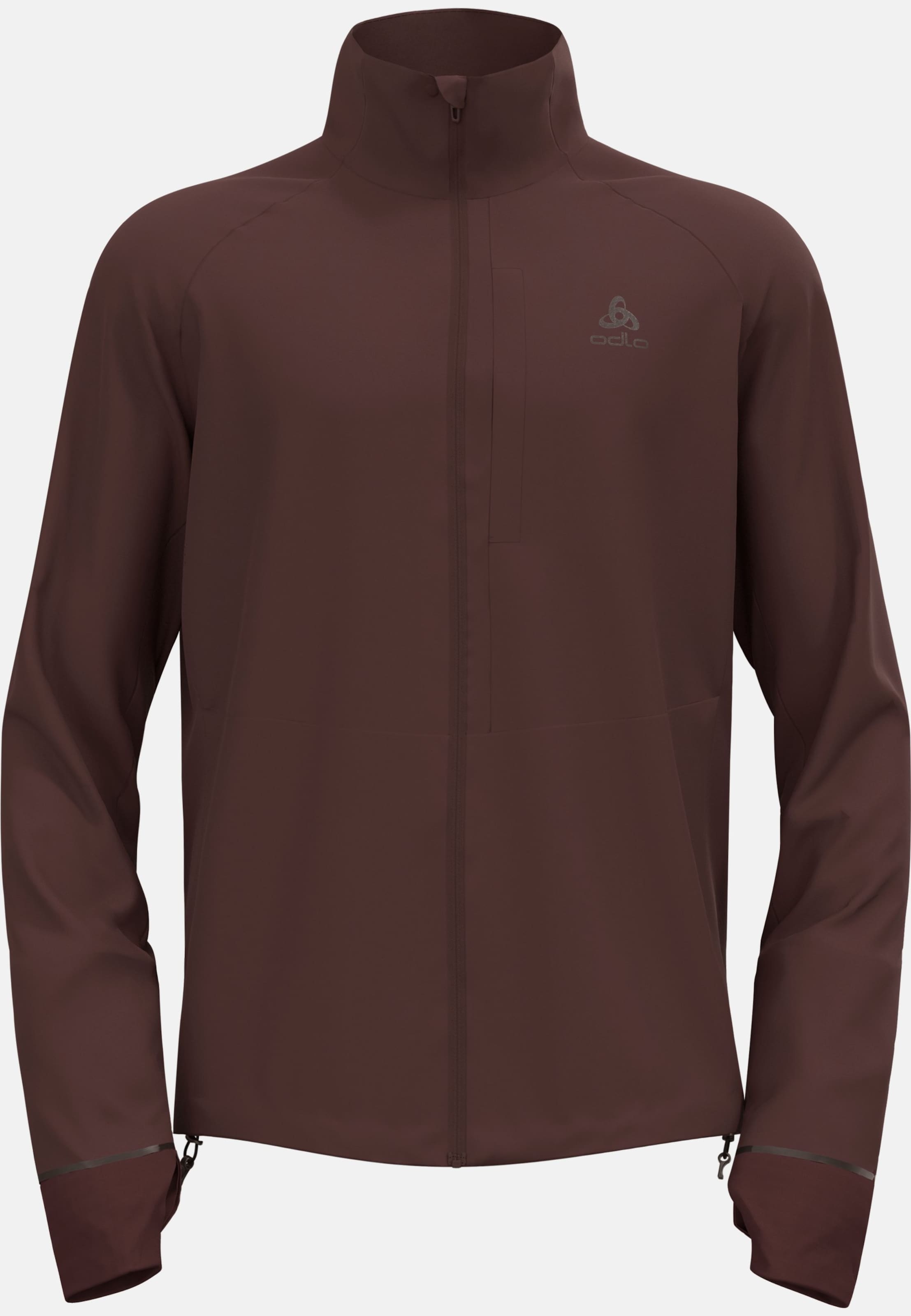 Zeroweight Pro Warm Laufjacke 2.0 in fudge