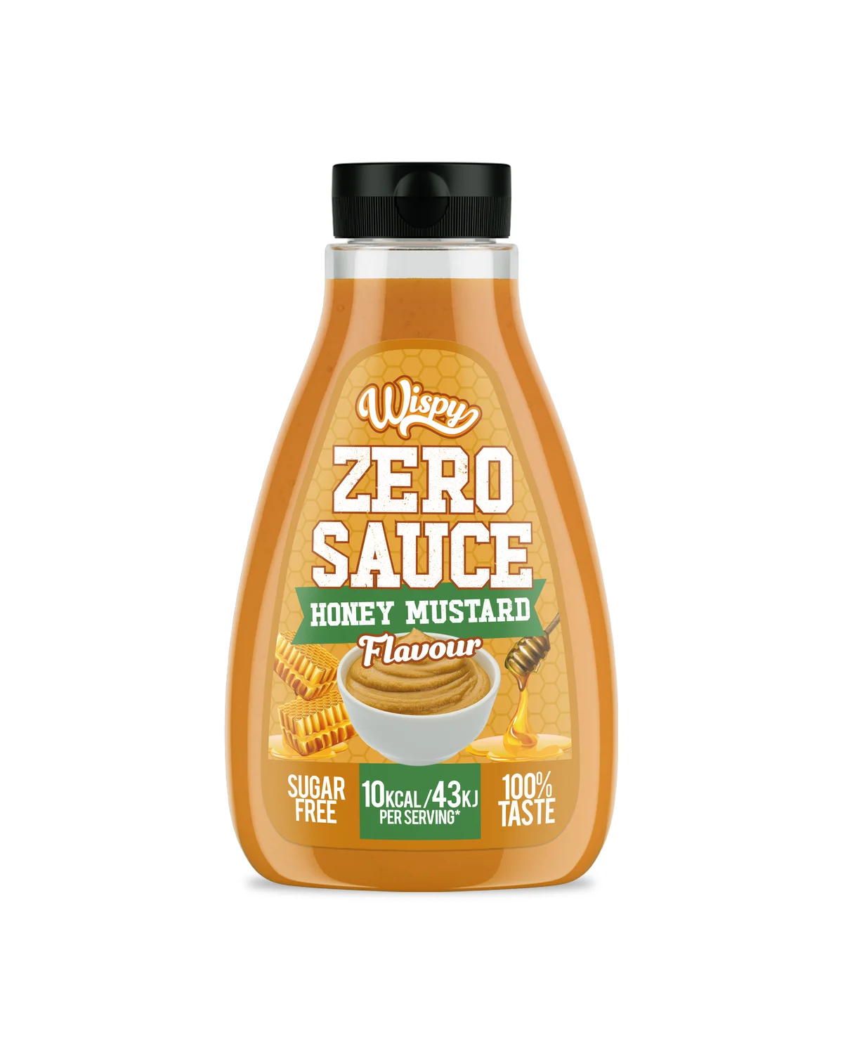 Wispy Zero Sauce Honey Mustard 430g