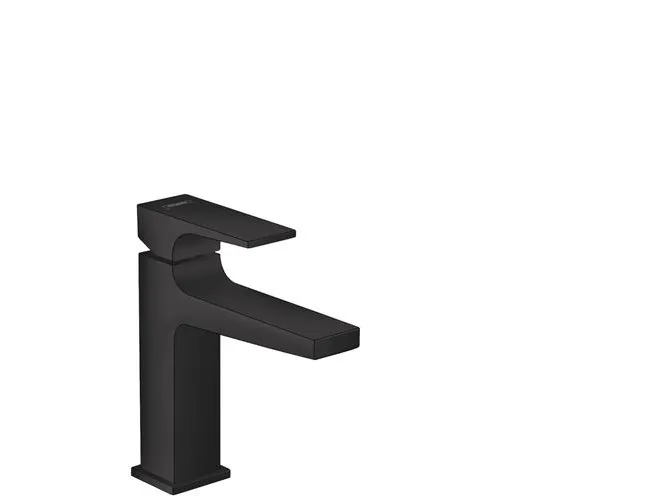 hansGrohe Metropol 110 håndvaskarmatur med push-open ventil, MS