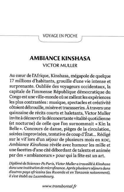 TRANSBOREAL - AMBIANCE KINSHASA TRANSBOREAL