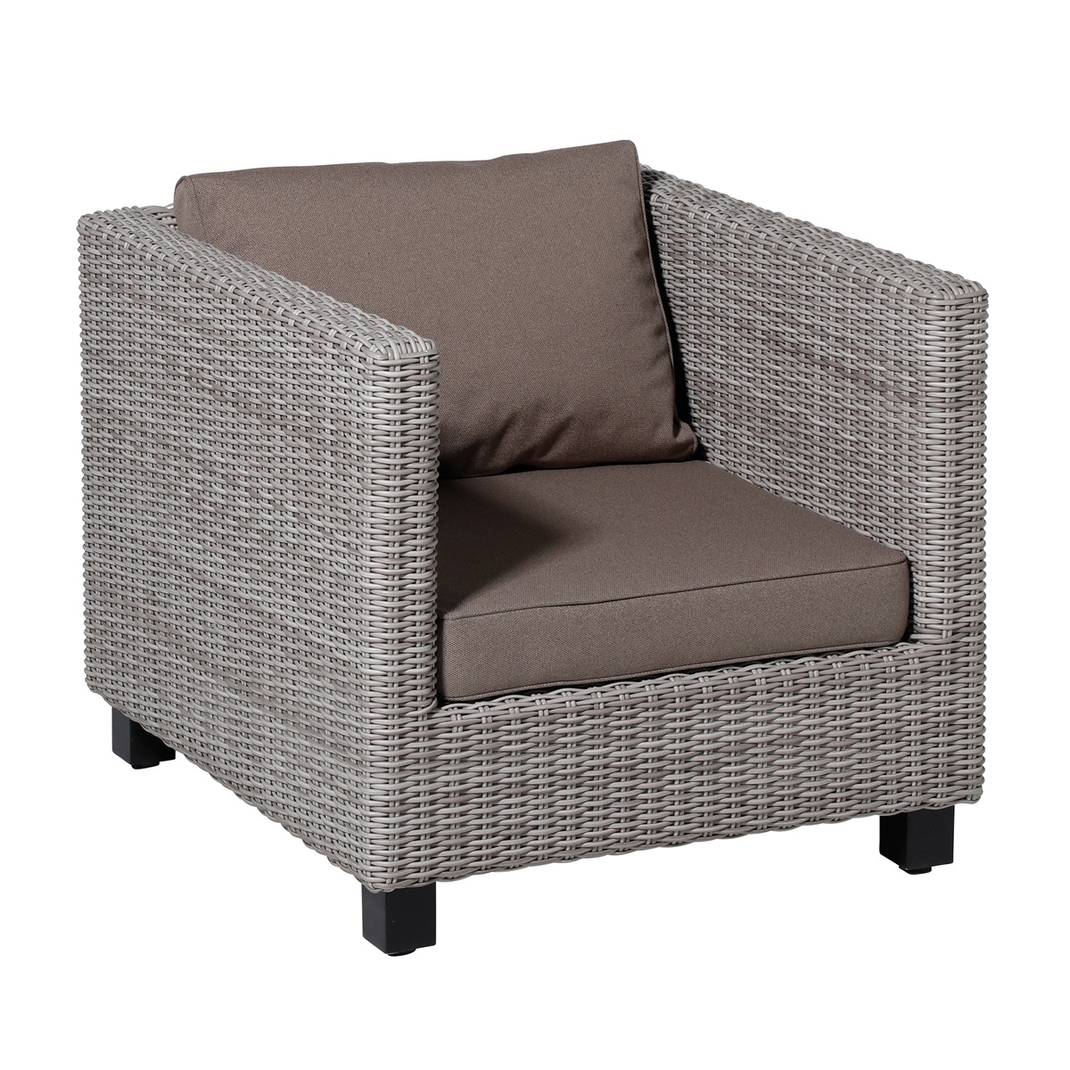 Madison Manchester taupe Zitkussen - Set van 2