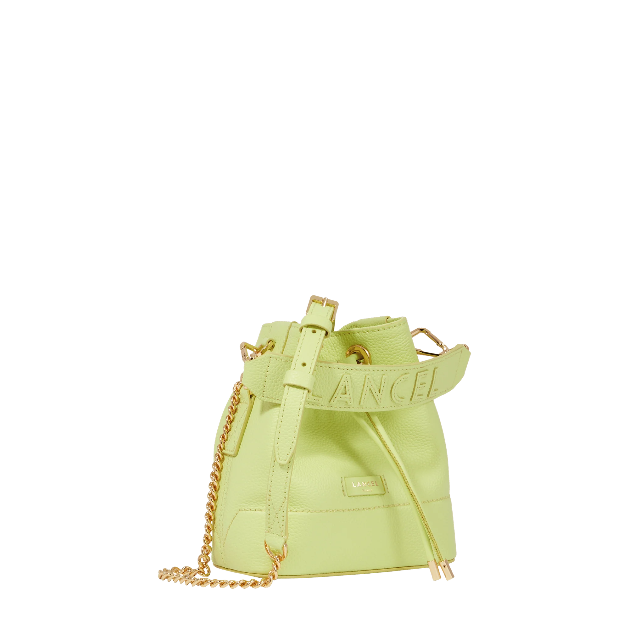Mini bucket bag Ninon de Lancel-Citron Vert
