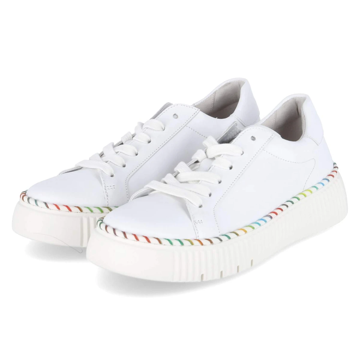 GaborLow Sneaker - weiss (multic.)
