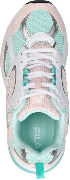 Fila Ray Tracer sneakers turquoise lichtroze