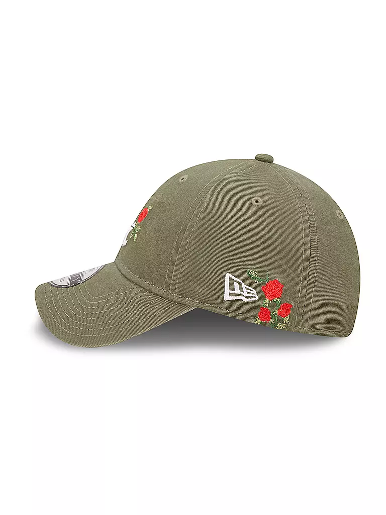 NEW ERA Kappe FLOWER 9FORTY CHICAGO WHITE SOX olive