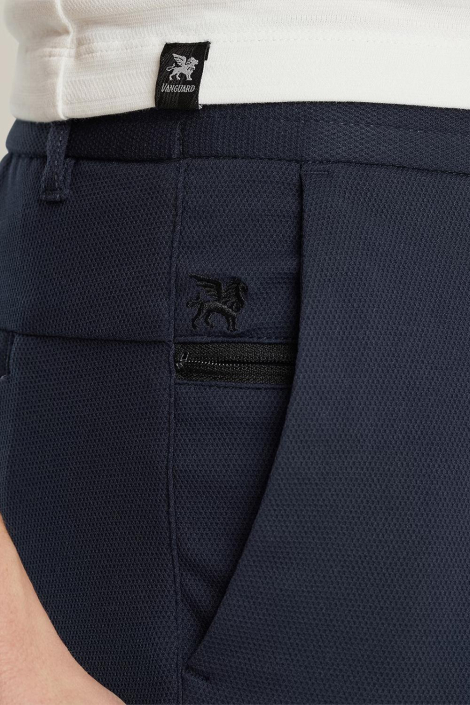 Vanguard blauwe heren korte broek