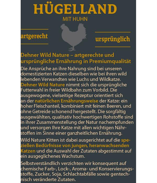 Dehner Wild Nature Nassfutter für Katzen