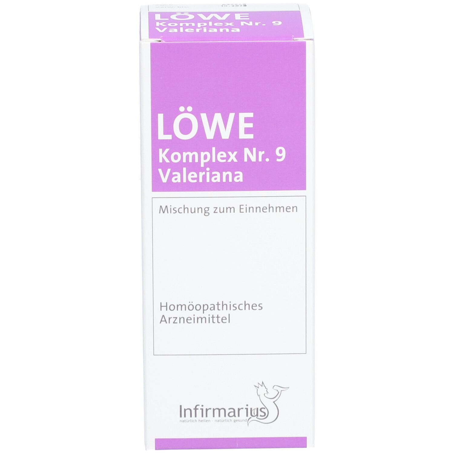 LÖWE KOMPLEX Nr.9 Valeriana Tropfen