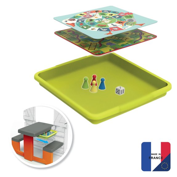 Set tiroir jeu Smoby
