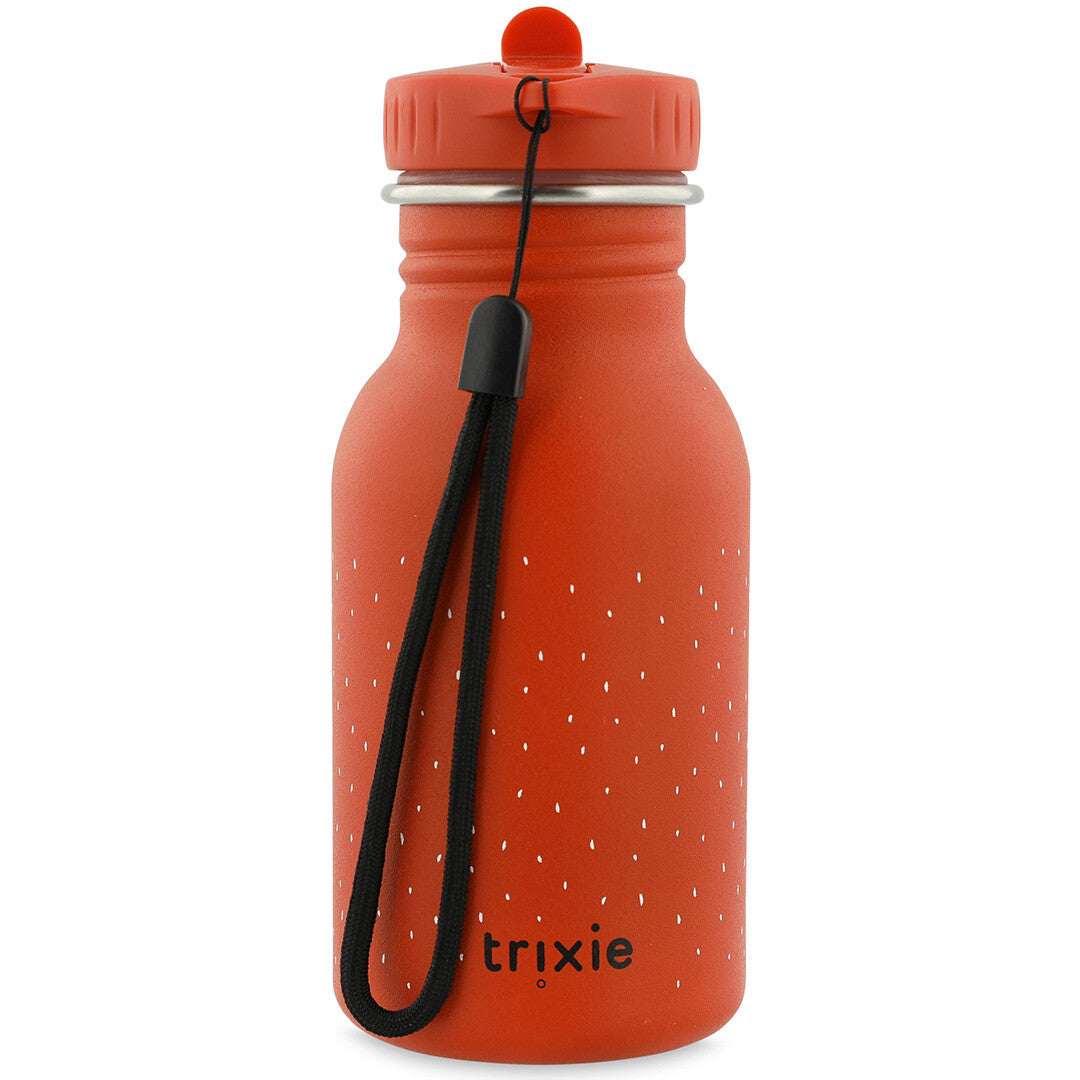 Trixie rvs drinkfles mr. parrot - 350 ml