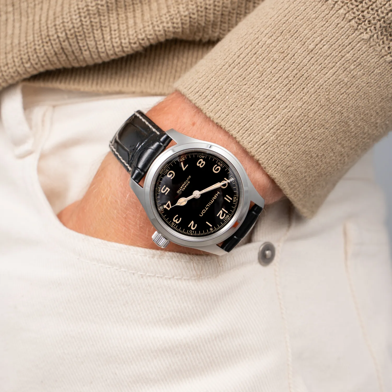 Hamilton Khaki Field Murph Auto H70405730
