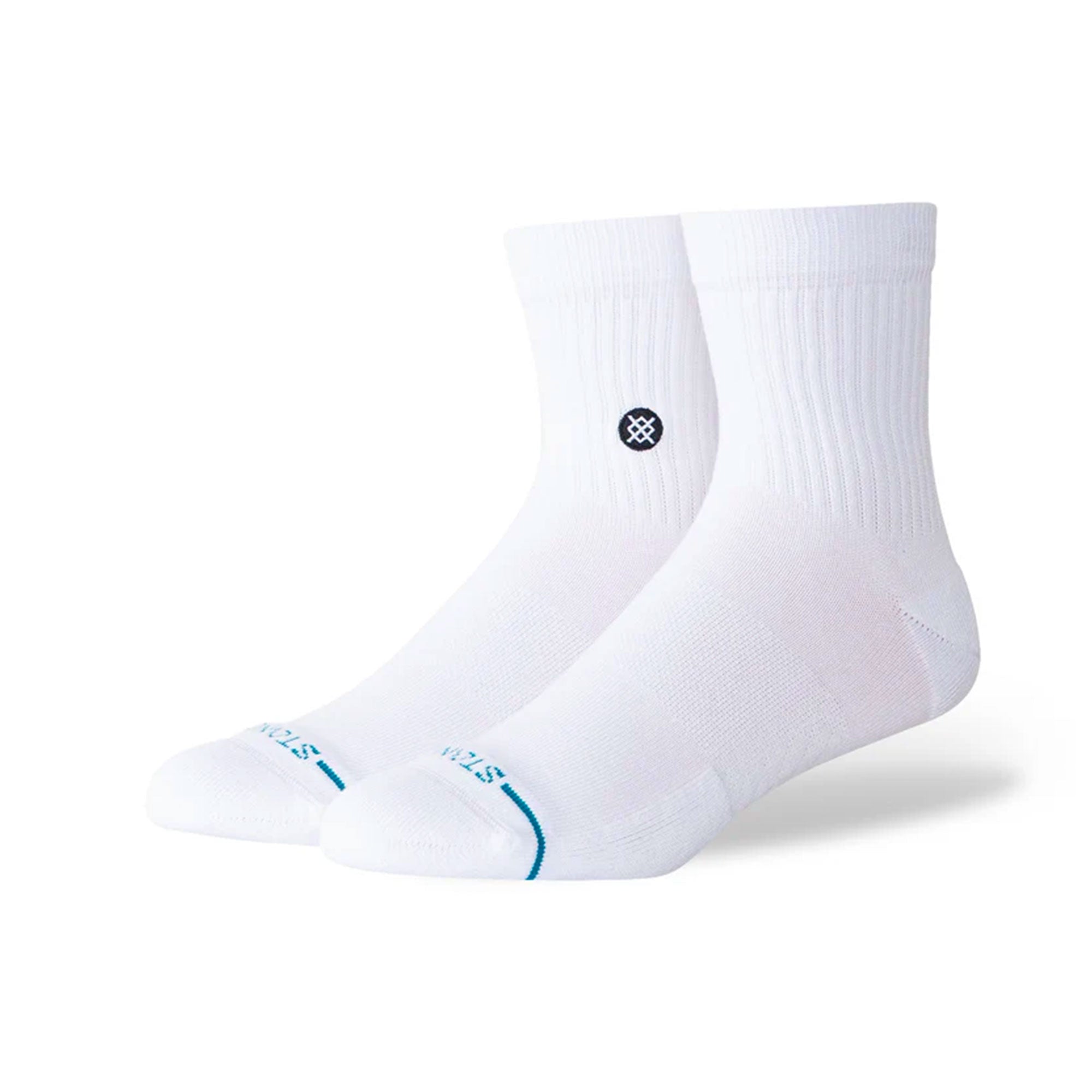 Stance<br>Icon Quarter 3 Pack Socks