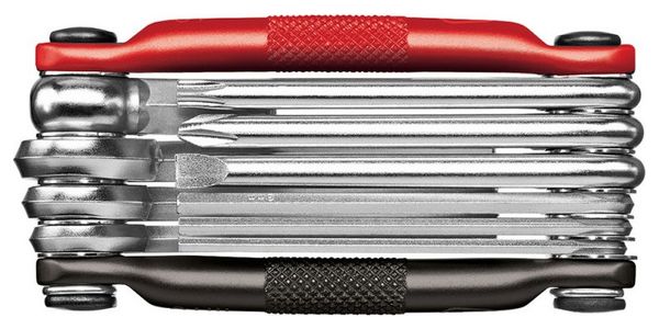 Multi-Outils Crankbrothers M10 Noir/Rouge