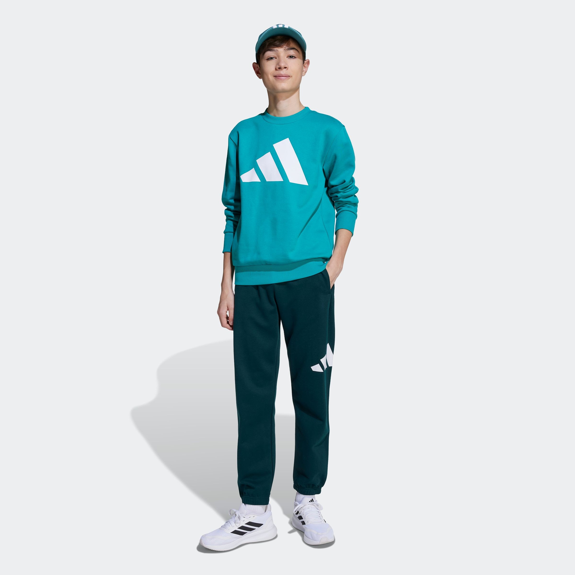 adidas Sportswear Trainingsanzug »J BL FL JOG 240«, 2 Stk.