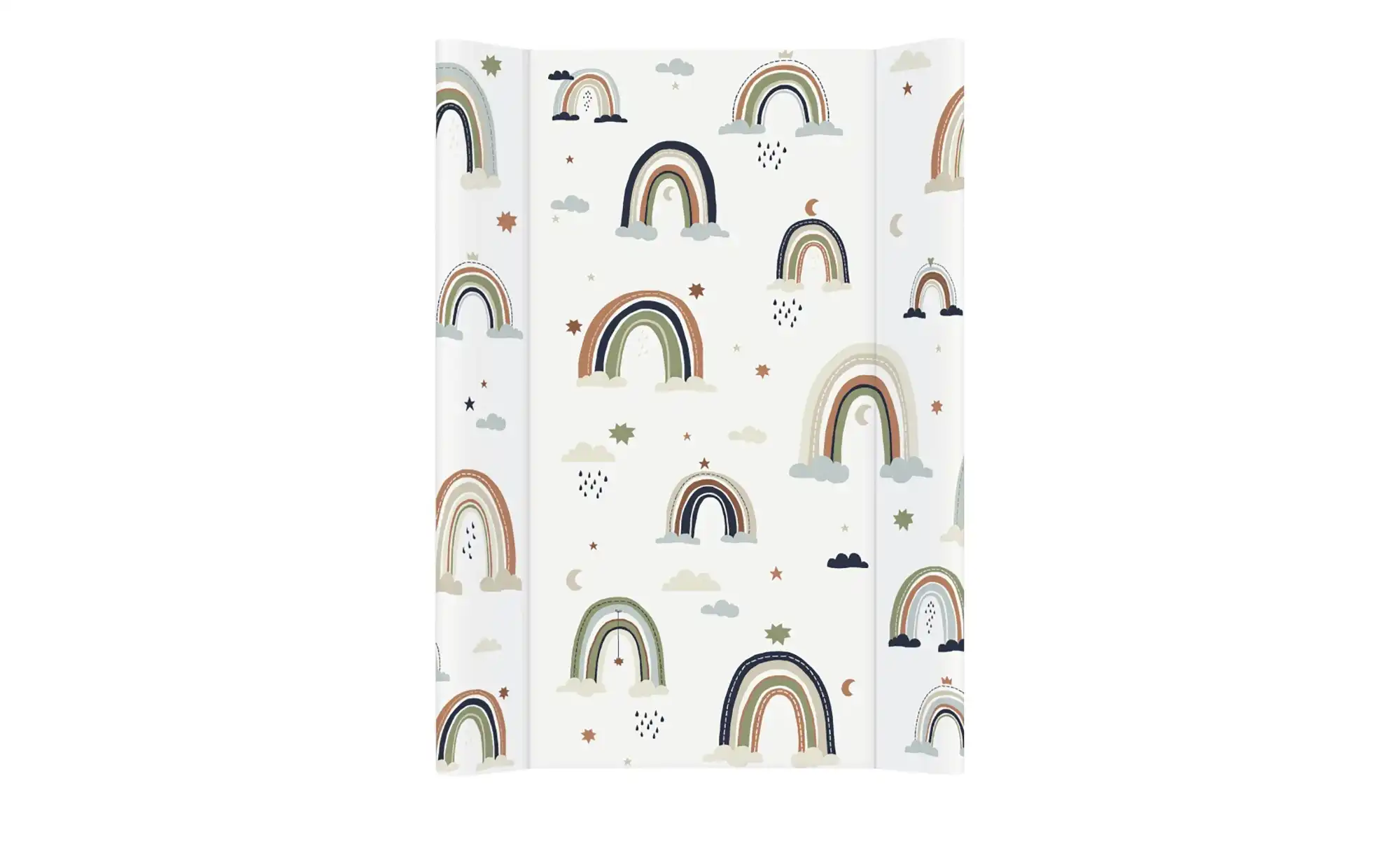 Rotho Wickelauflage Rainbow