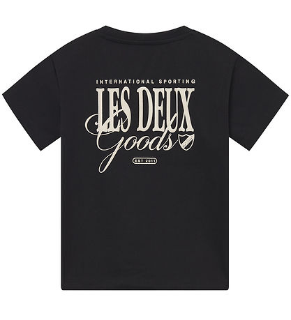 Les Deux T-Shirt - Waren - Black/Ivory