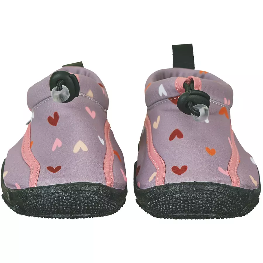 Sterntaler Aquaschuh Herz lila