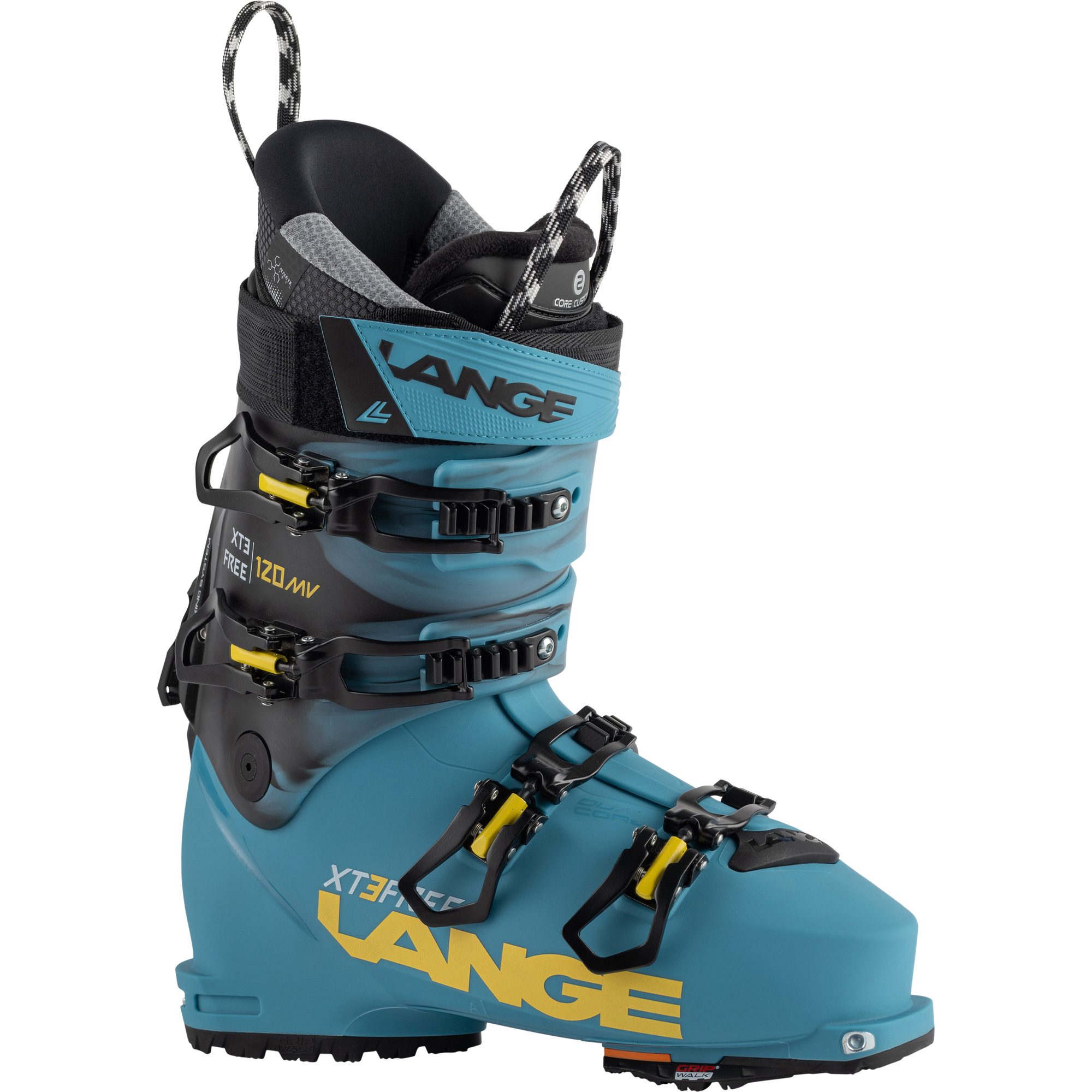 Lange XT3 FREE 120 MV GripWalk® Freetouring Skischuhe Herren lagoon blue