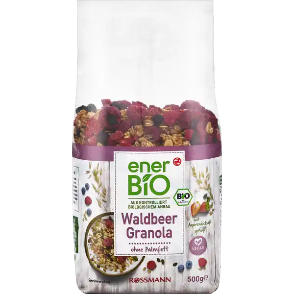 Waldbeer Granola