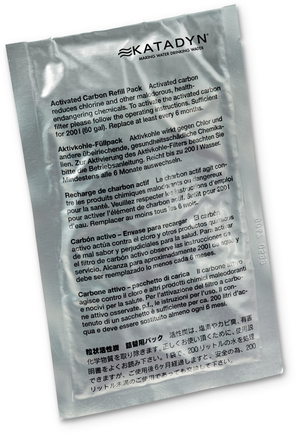 Combi Aktivkohle Nachfüllpack