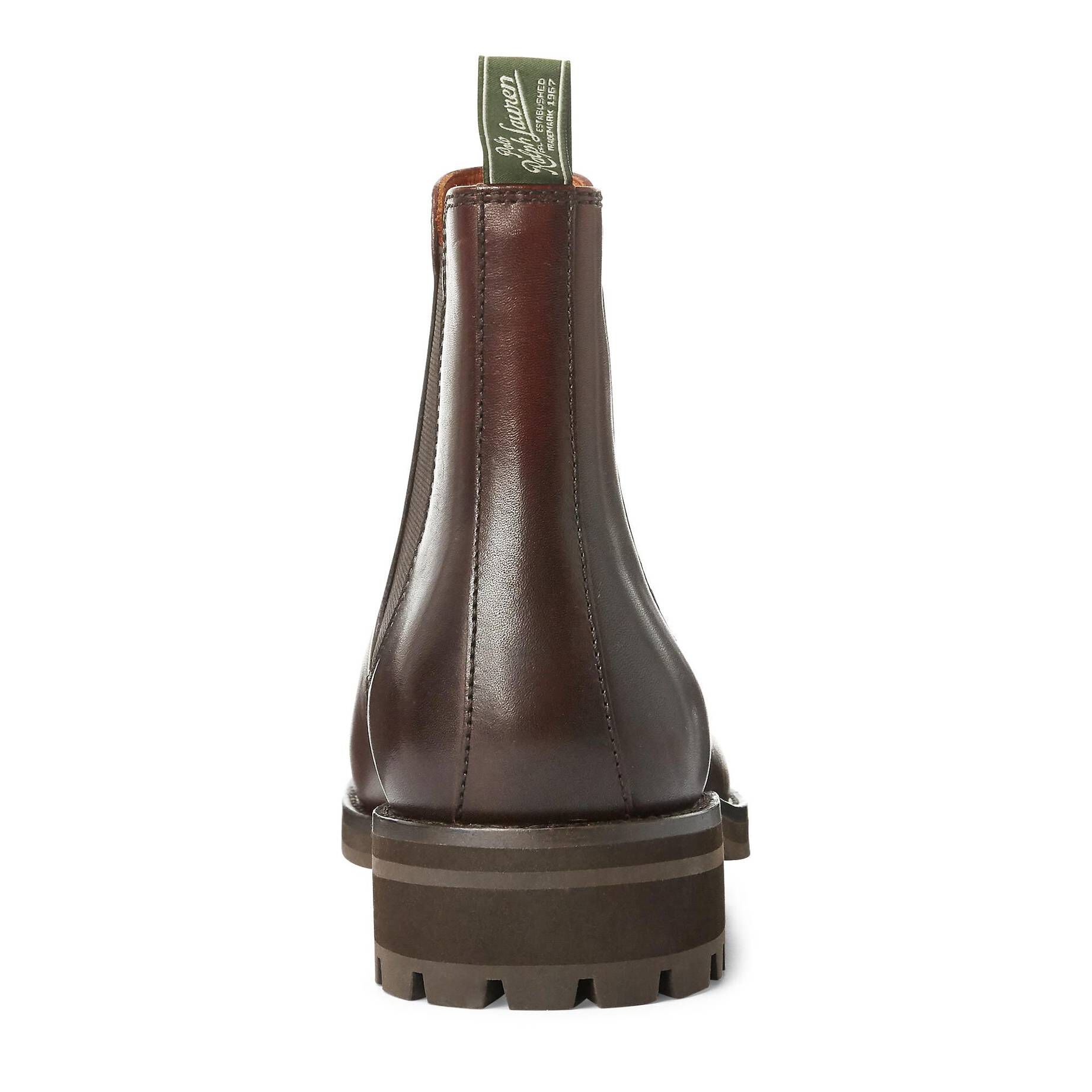 Polo Ralph Lauren| Herren Chelsea Boots aus Leder