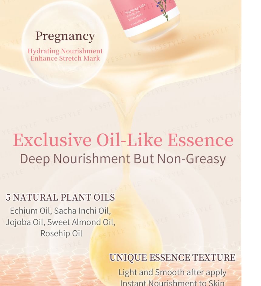 BHK's - Preg Mommy Stretch Mark Essence Oil