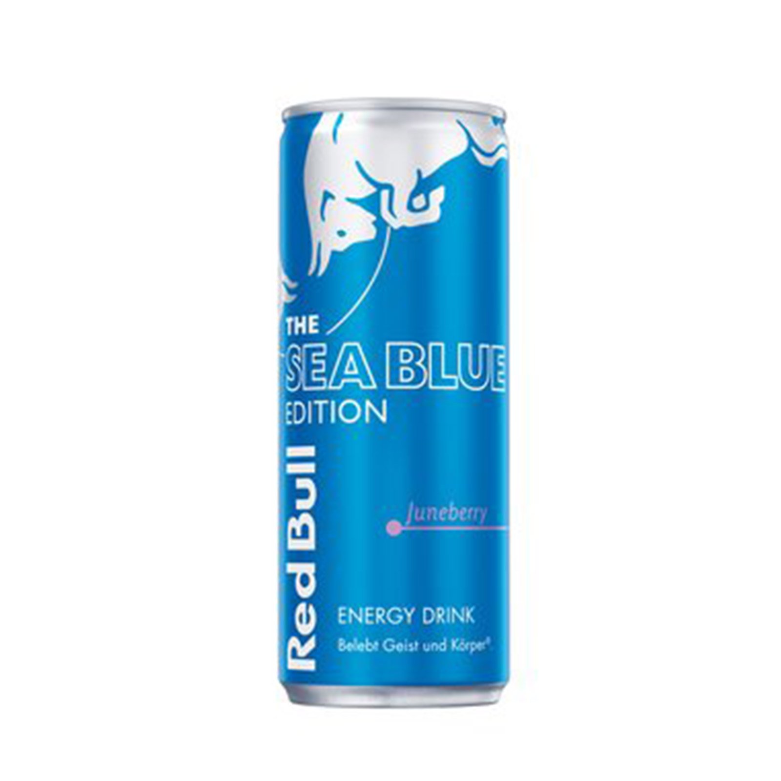Red Bull Energy Drink Sea Blue Edition Juneberry