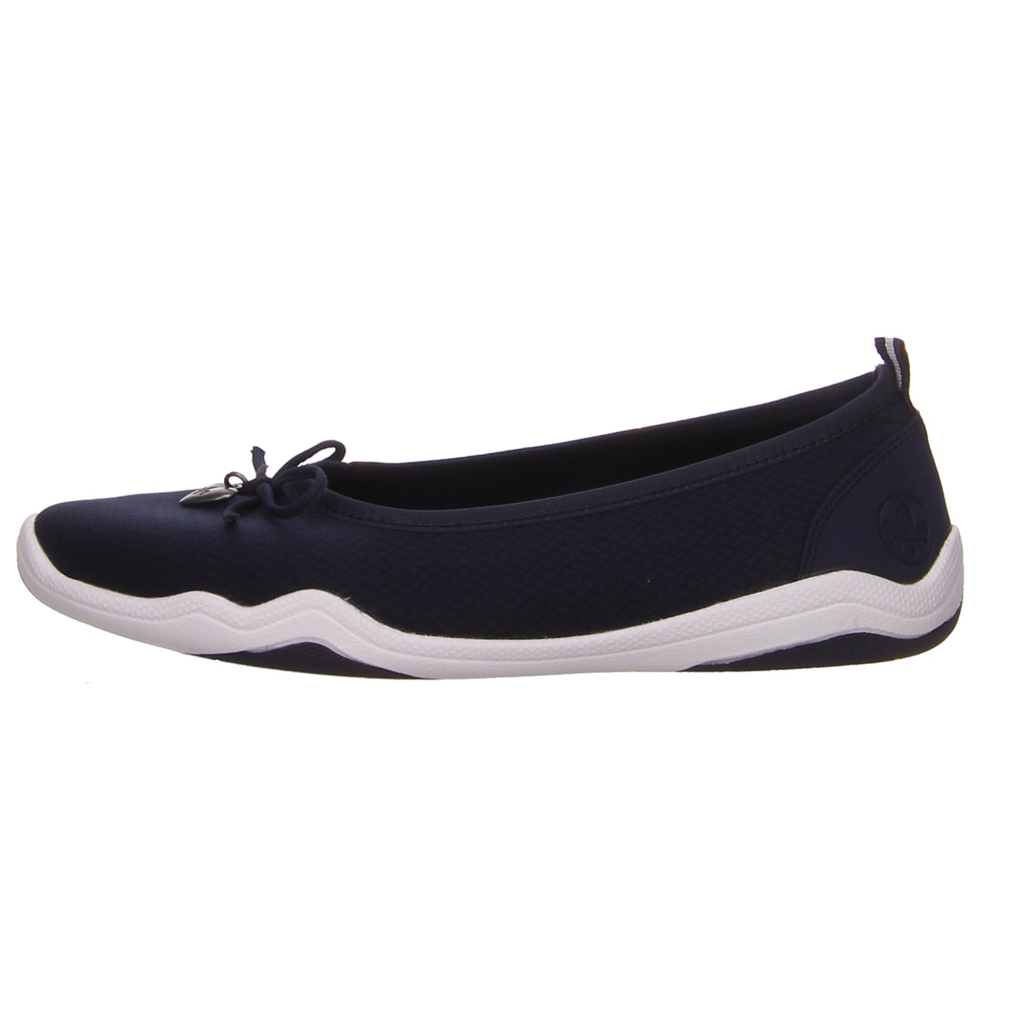 Rieker Ballerina blau blau