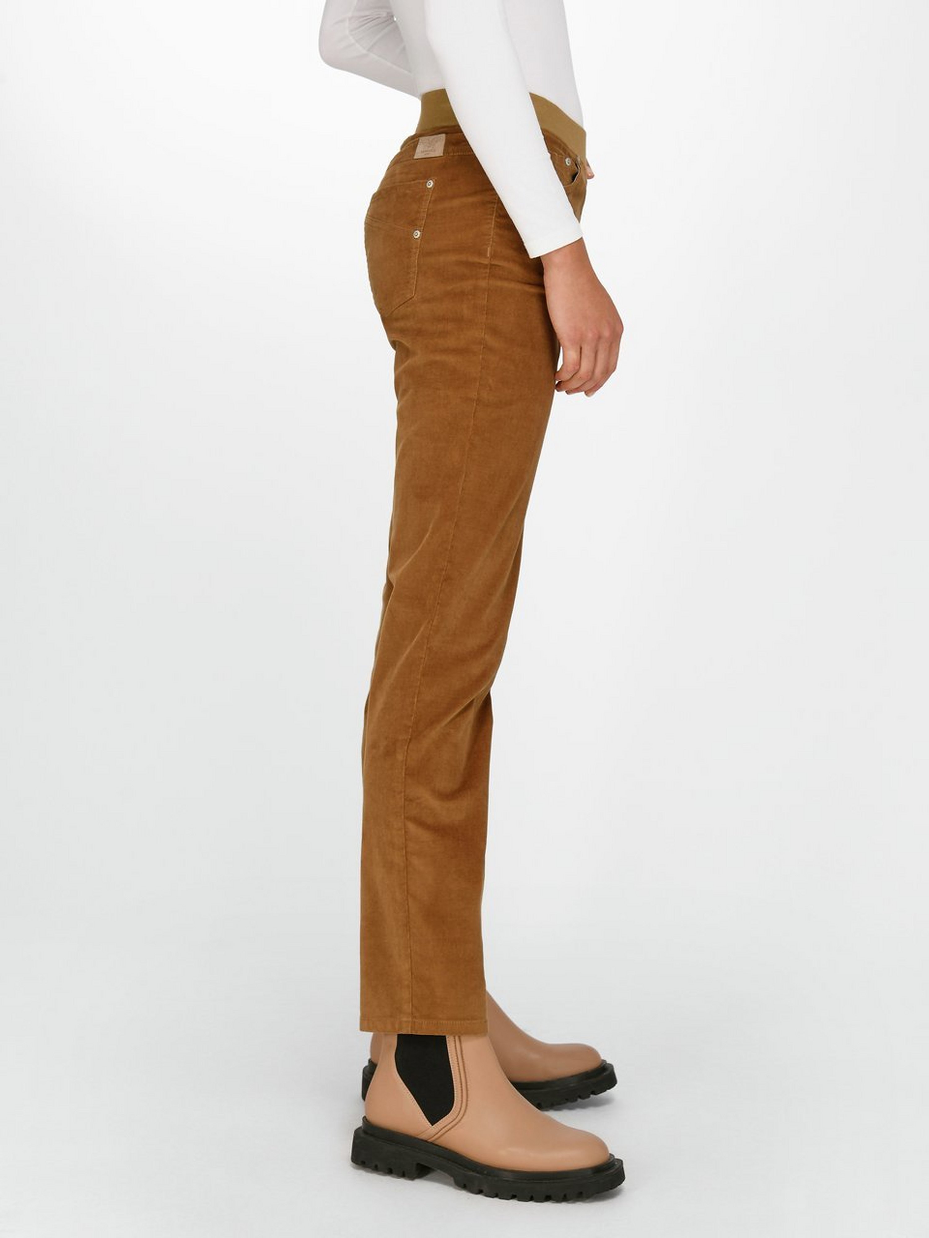 ProForm Slim-Feincord-Schlupf-Hose Modell Pamina