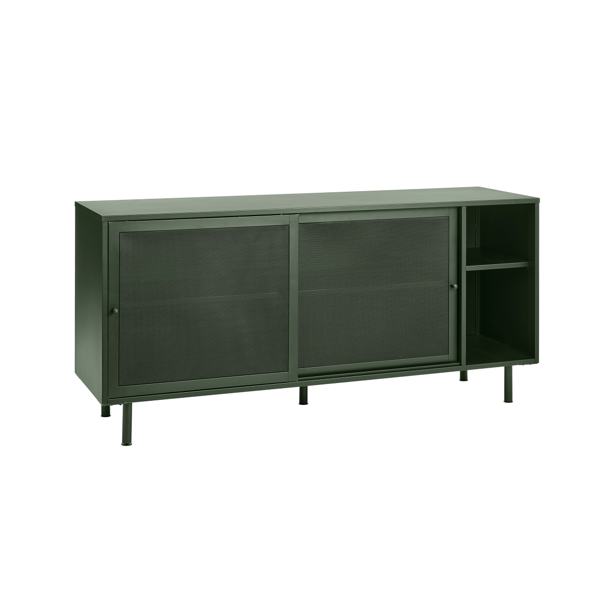 Dressoir Virke groen